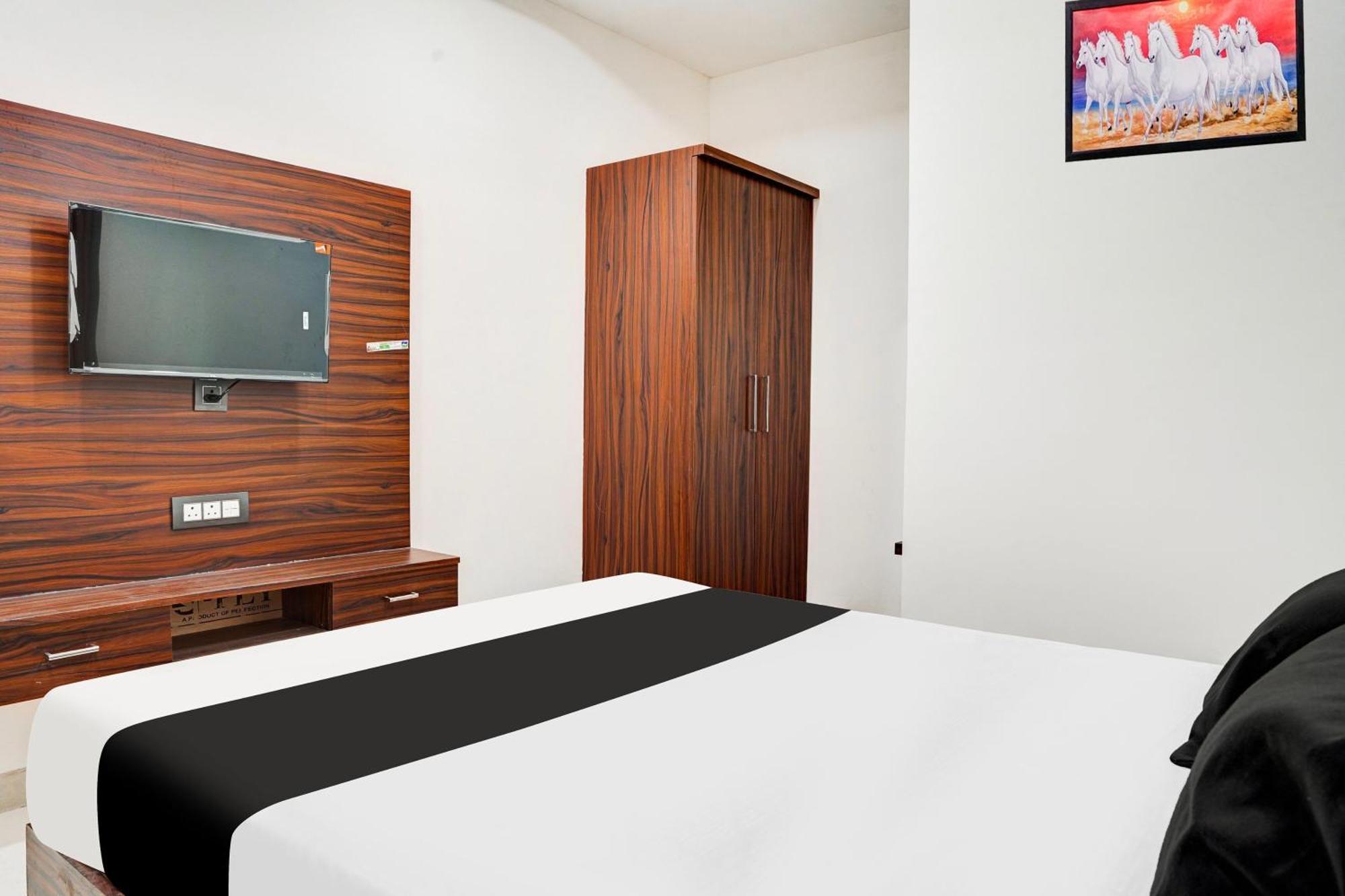Hotel O Rudra Palace Bhopal Extérieur photo